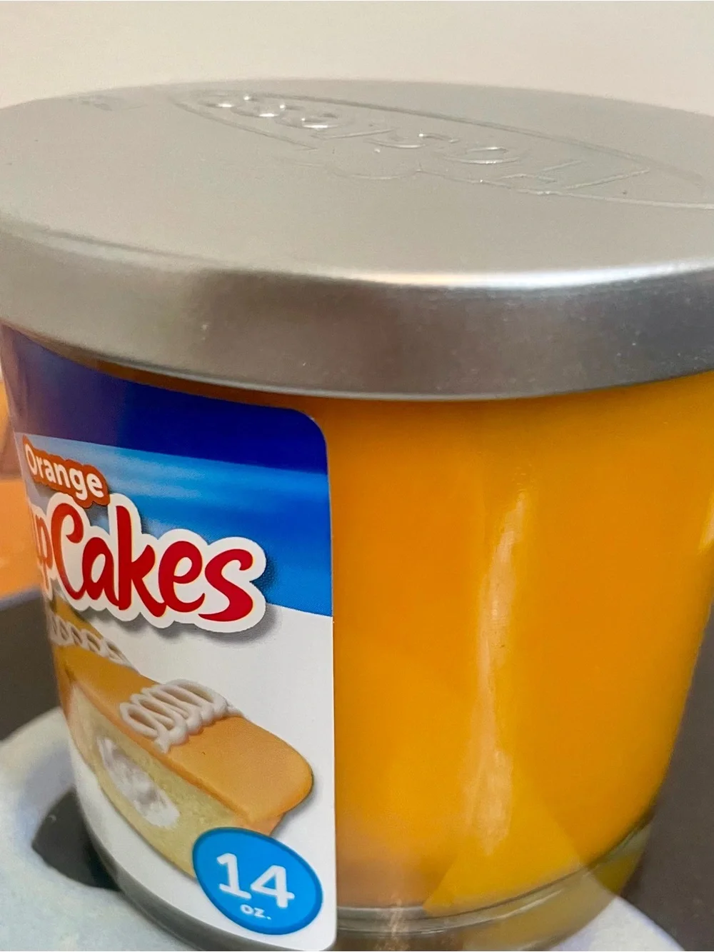 Hostess orange cupcakes
